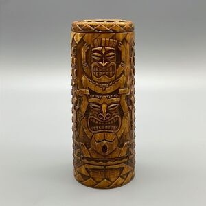 Tiki Bar Pirate Cruise Plastic Cup Mug Whirley Drink Works